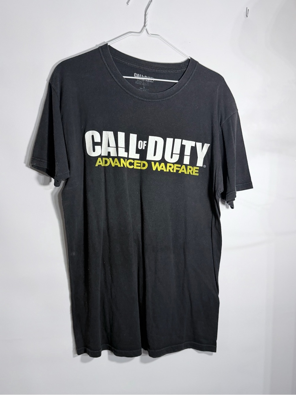 Call of Duty Advanced Warfare Black Graphic Tee - Unbranded
